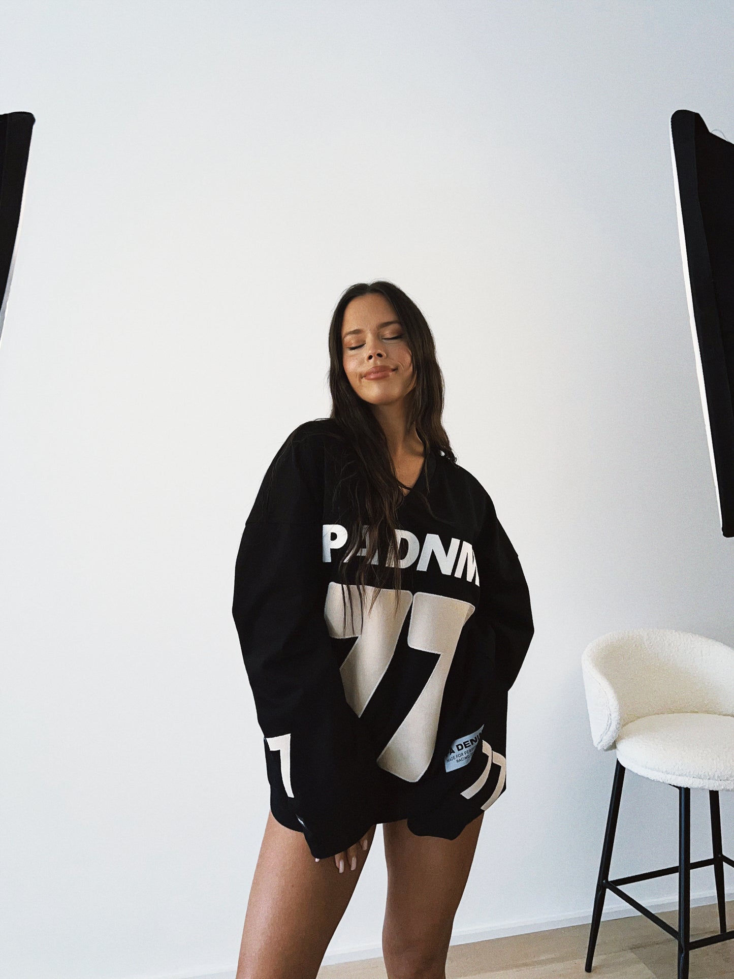 HOCKEY 77 LONG-SLEEVE JERSEY