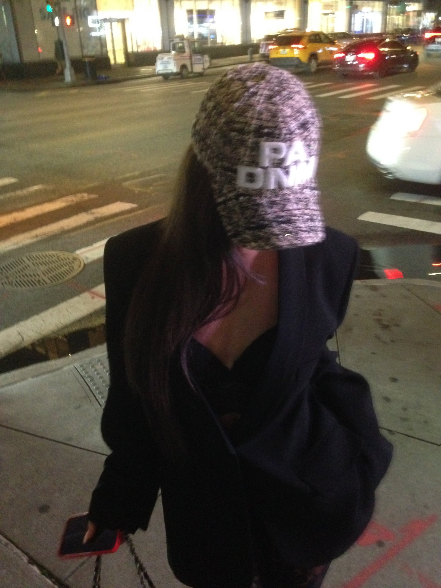 TWEED LOGO CAP