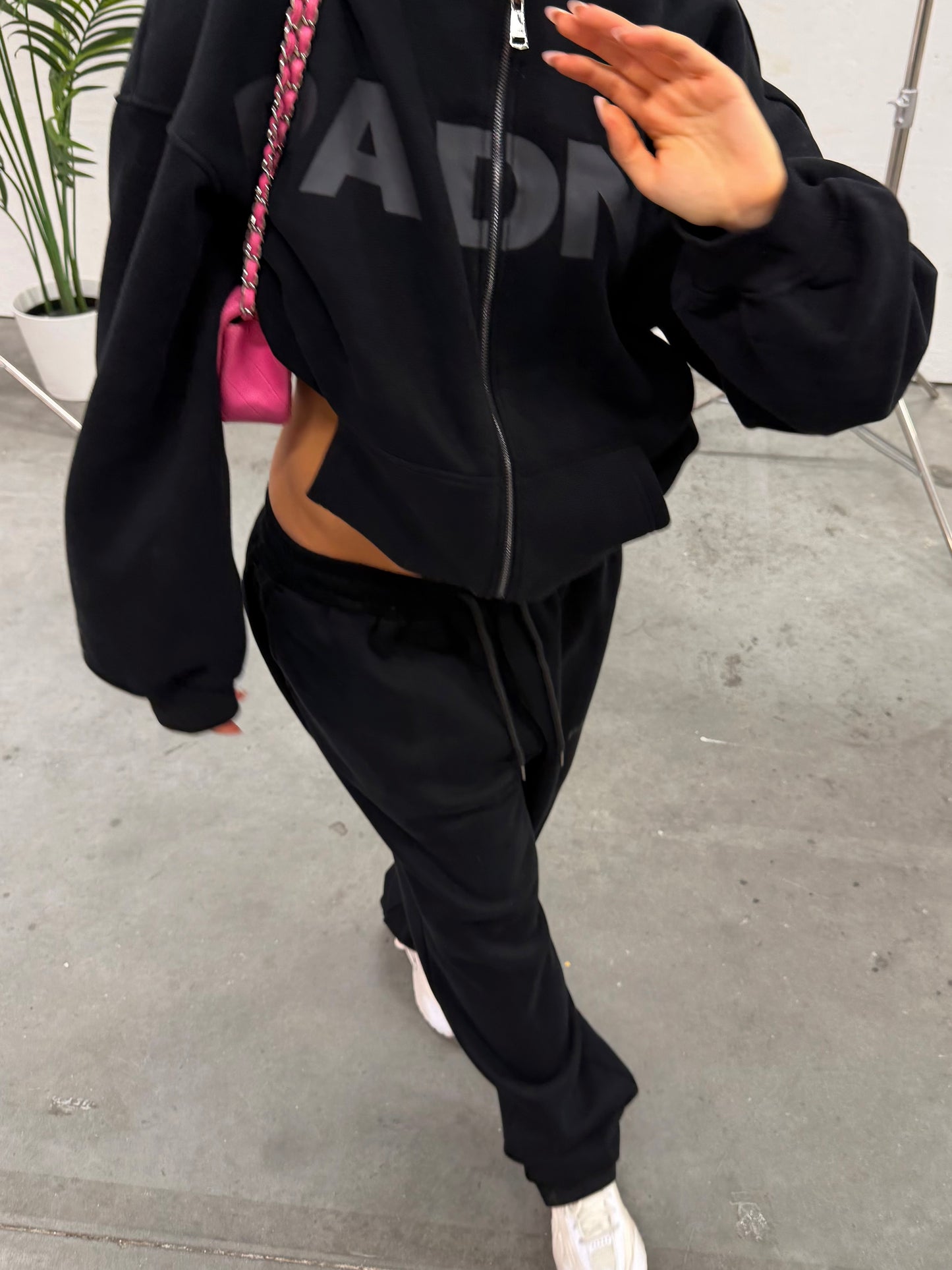 THE BLACK UNIFORM HOODIE