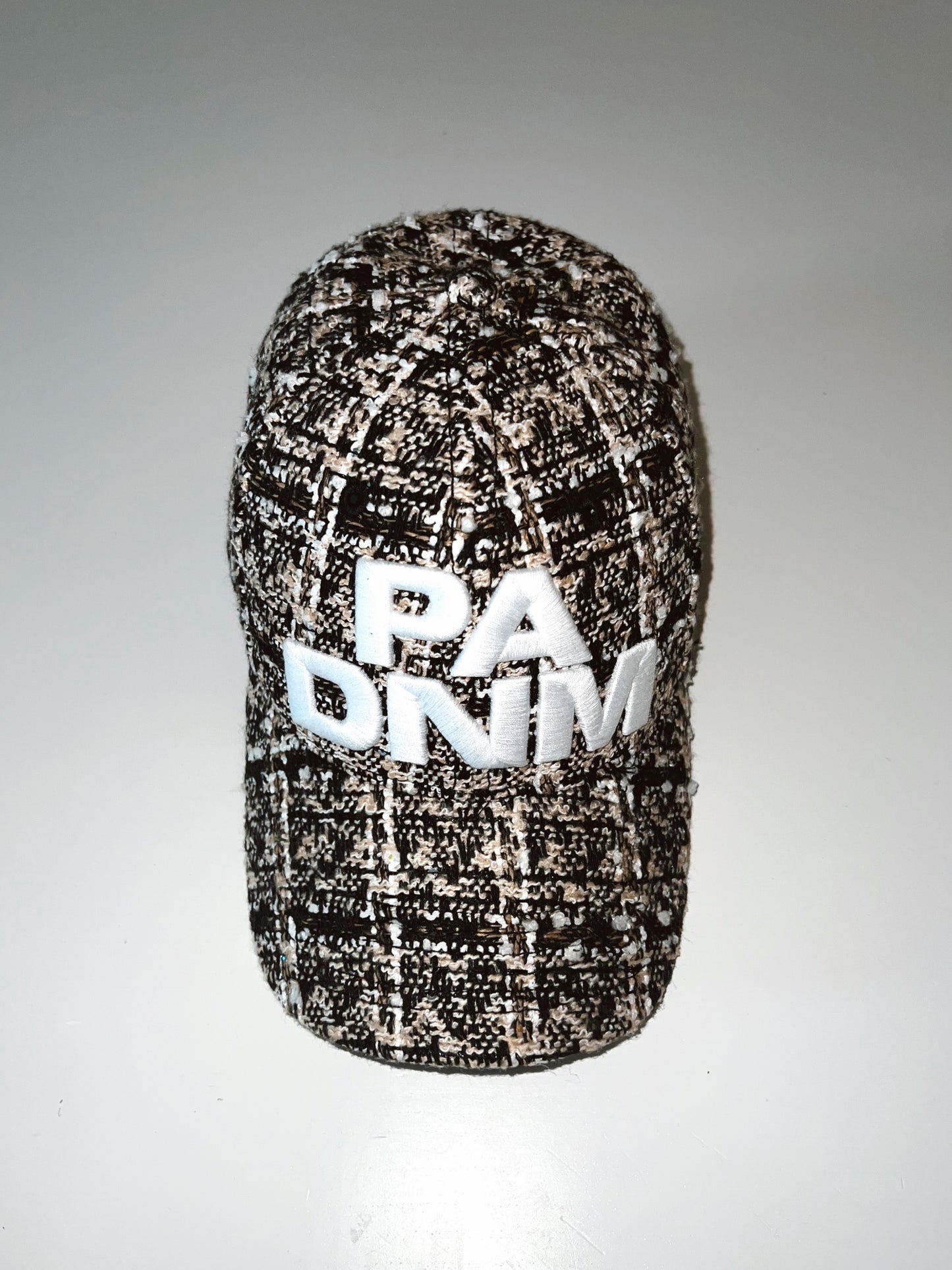 TWEED LOGO CAP