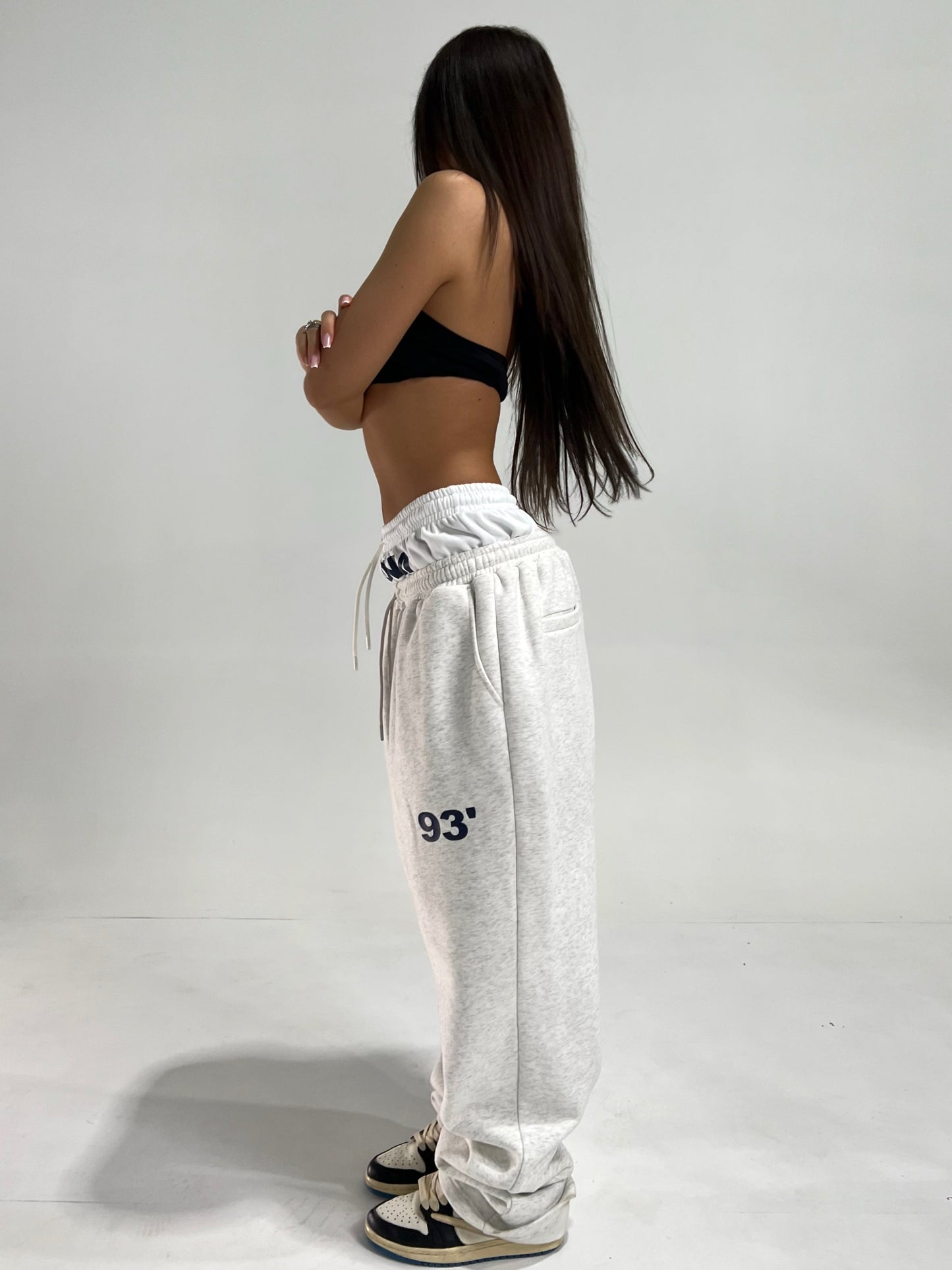 THE 93' VINTAGE SWEATS I LIGHT GREY
