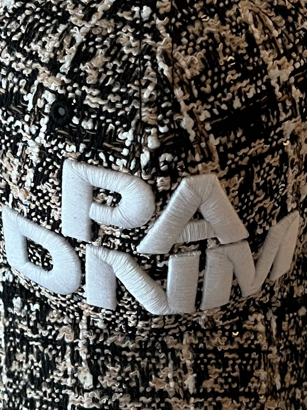 TWEED LOGO CAP