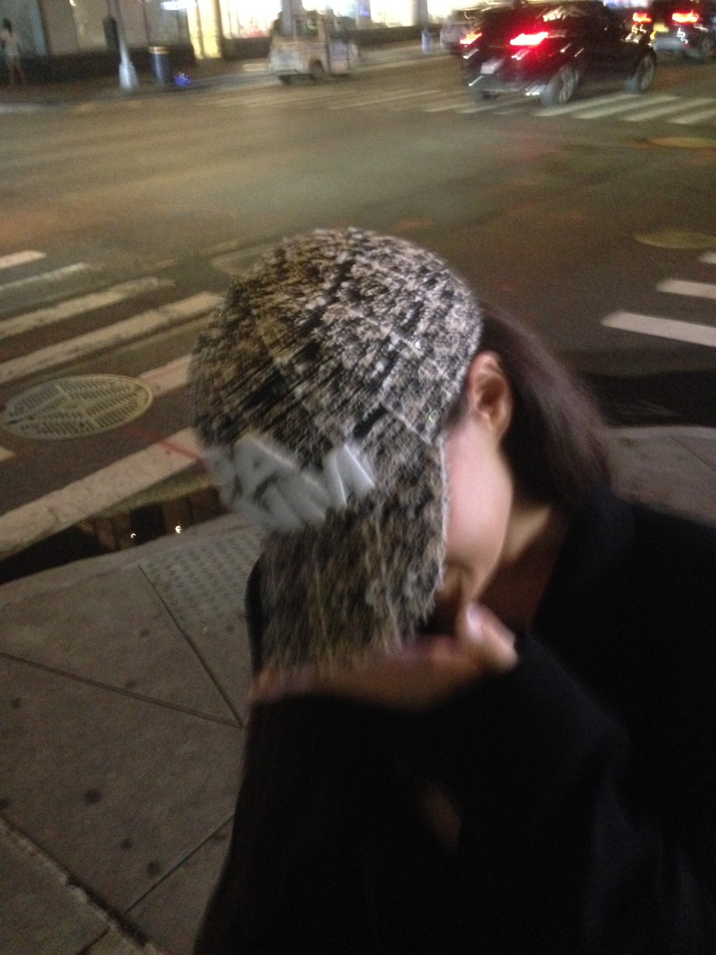 TWEED LOGO CAP