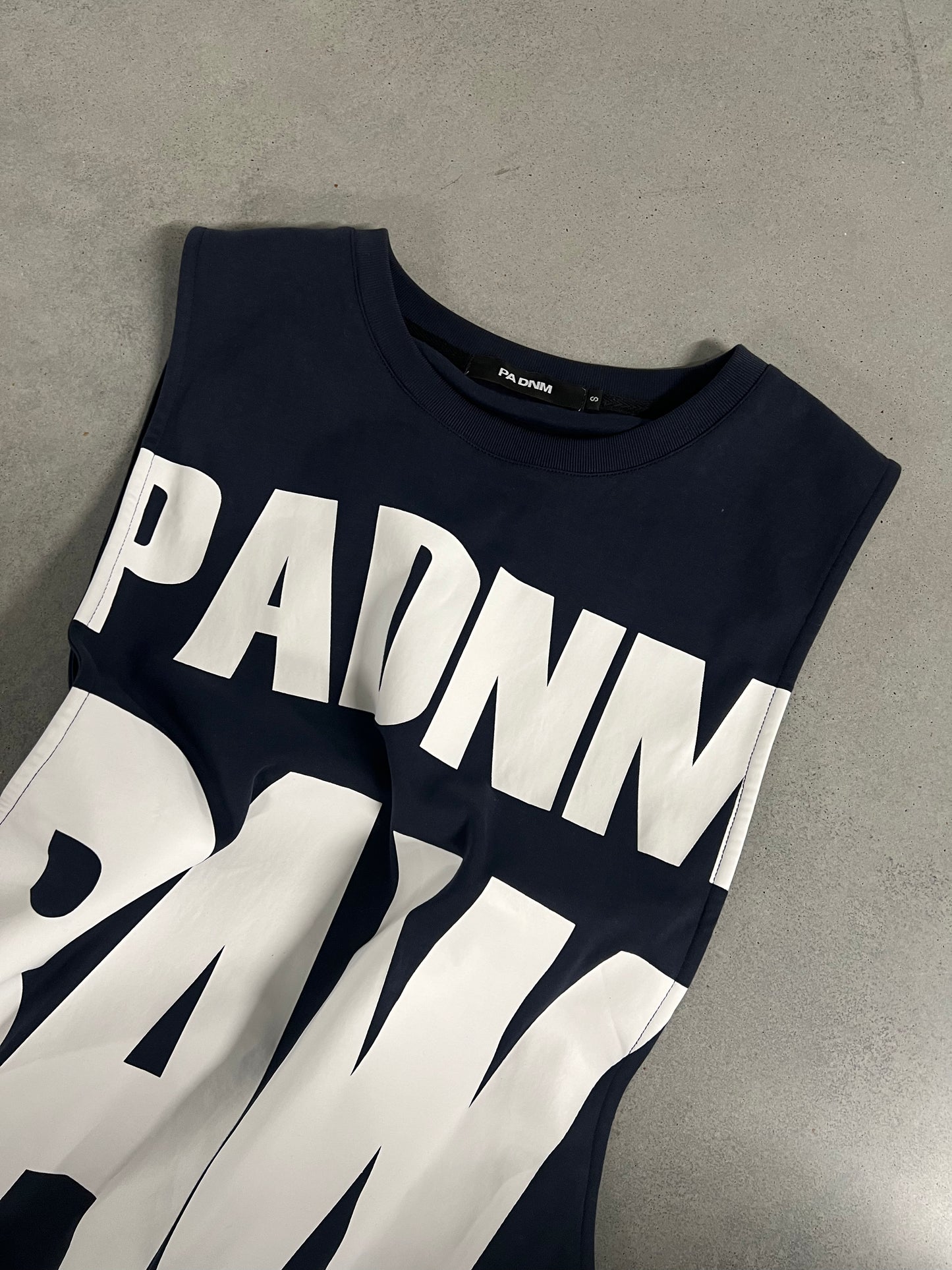 THE POWER TEE I NAVY BLUE