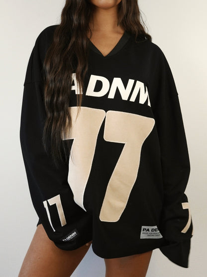 HOCKEY 77  LONG-SLEEVE JERSEY