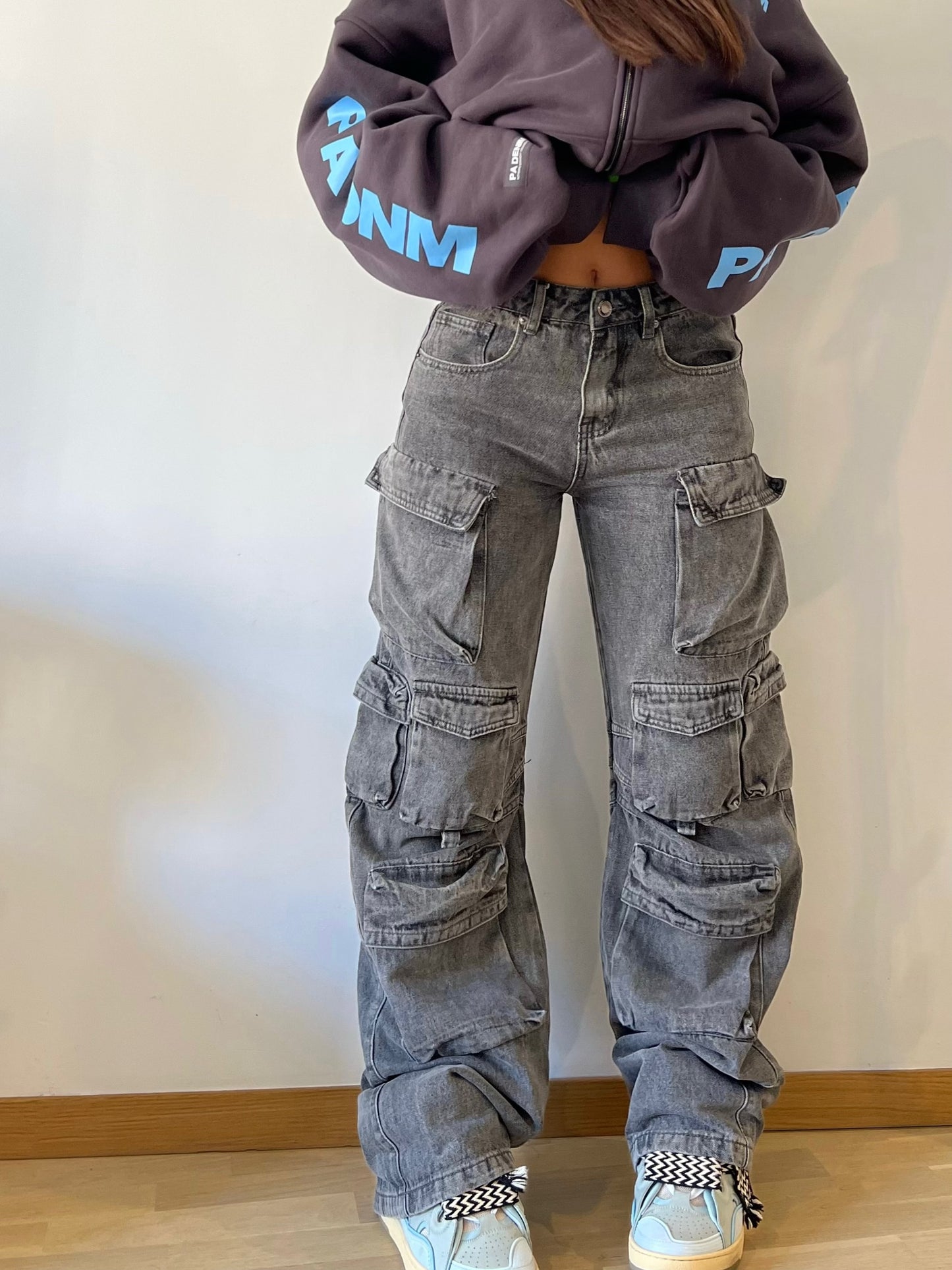 Multipocket jeans I gray