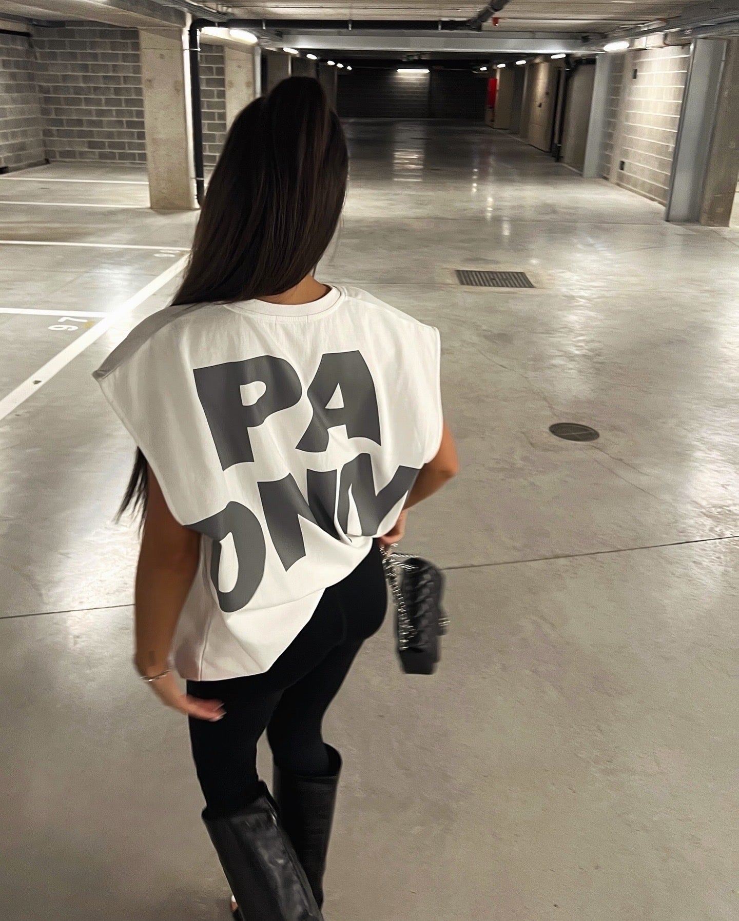 BOXING TEE I WHITE