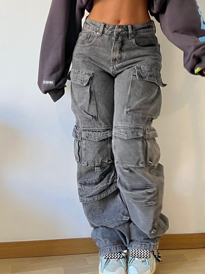 Multipocket jeans I gray