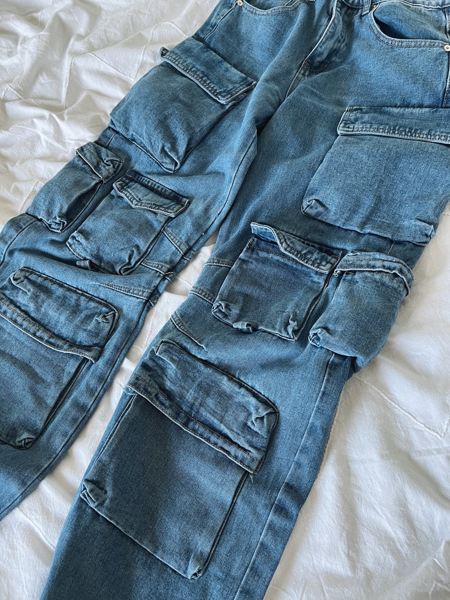 Jean multipockets