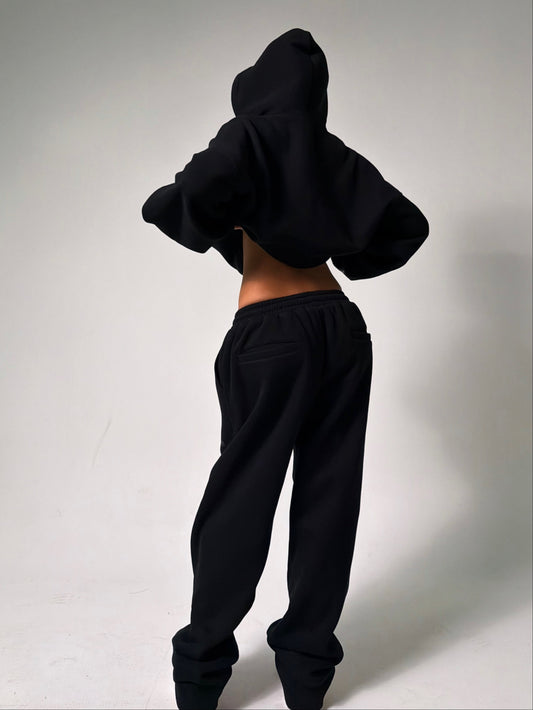 THE BLACK UNIFORM JOGGERS