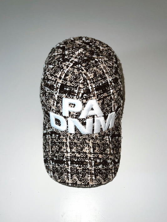 TWEED LOGO CAP