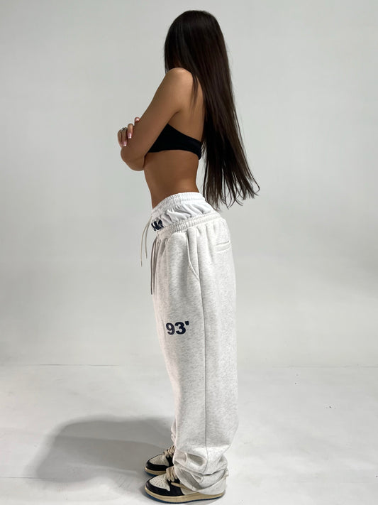 THE 93' VINTAGE SWEATS I LIGHT GREY