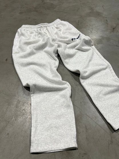 THE NAVY SCRIPT JOGGERS