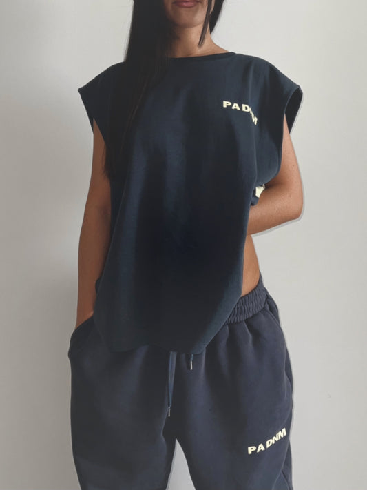 BOXING TEE I GREY
