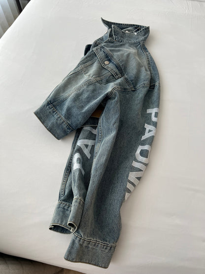 LOGO DENIM JACKET