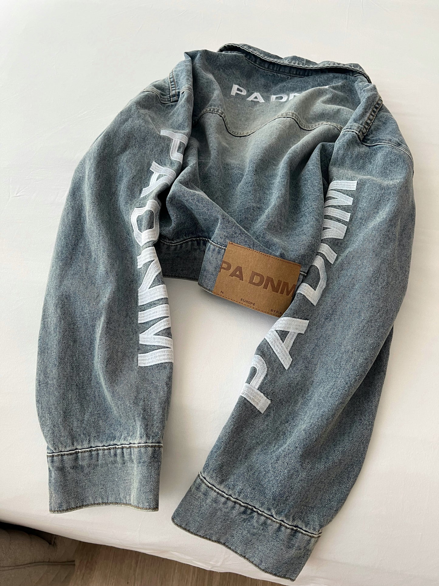 LOGO DENIM JACKET