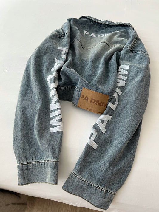 LOGO DENIM JACKET