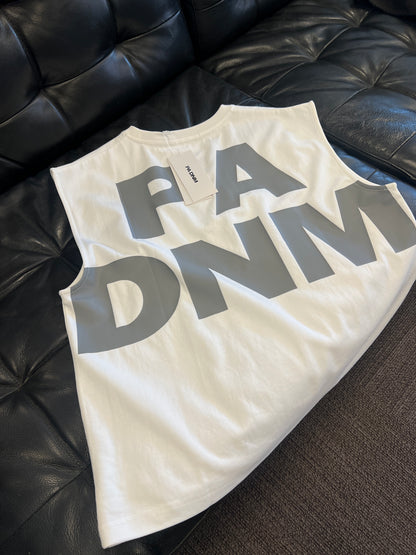 BOXING TEE I WHITE