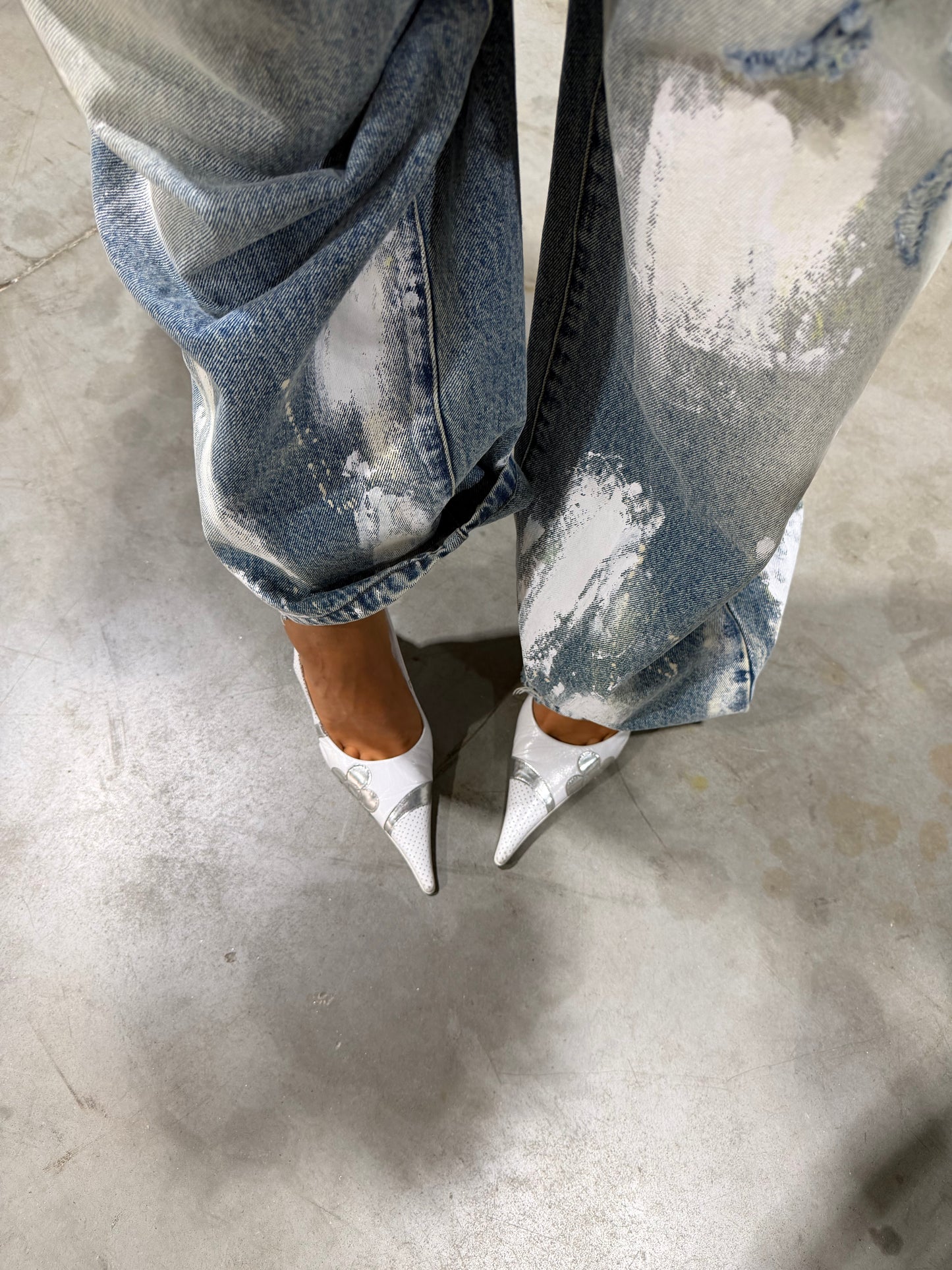 THE OUTLAW DENIM PANTS