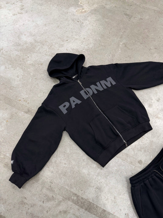THE BLACK UNIFORM HOODIE