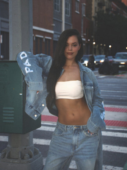 LOGO DENIM JACKET
