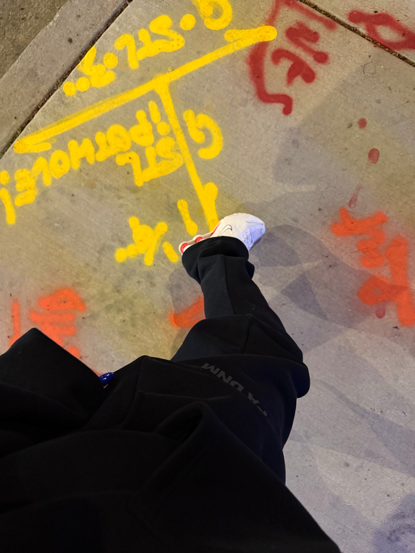 THE BLACK UNIFORM JOGGERS