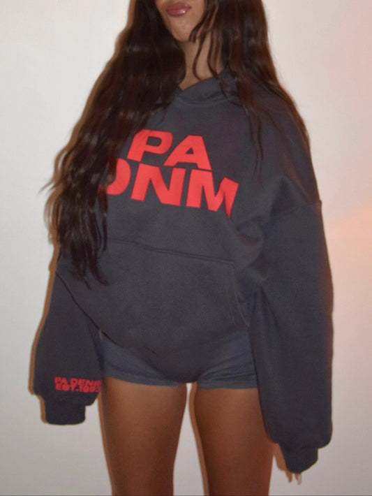 OVERSIZED LOGO HOODIE (PRE-ORDER)