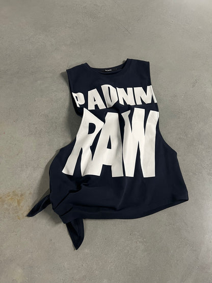 THE POWER TEE I NAVY BLUE