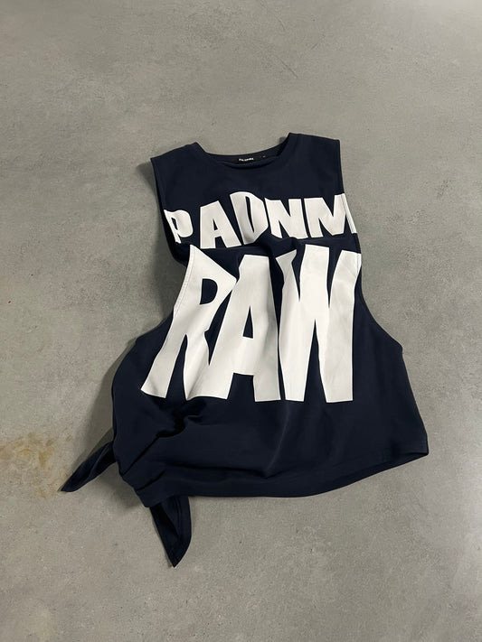 THE POWER TEE I NAVY BLUE