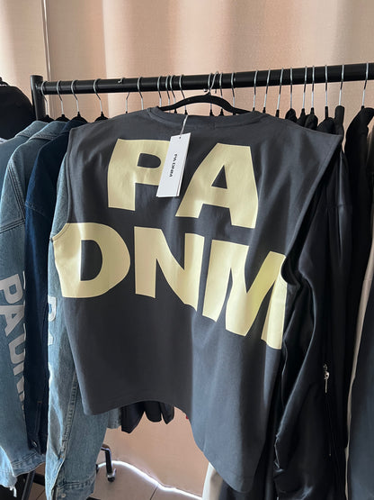 BOXING TEE I GREY