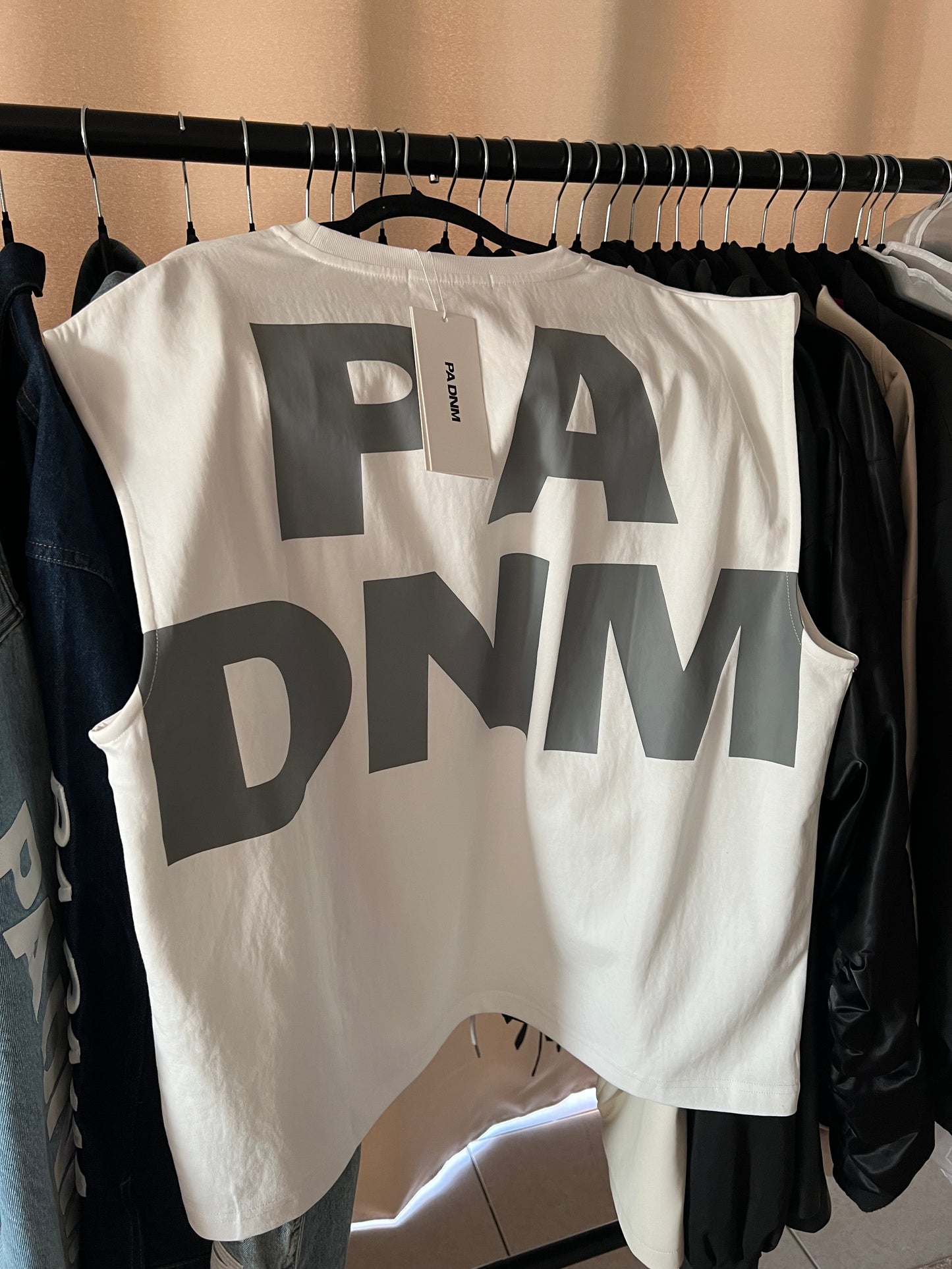 BOXING TEE I WHITE