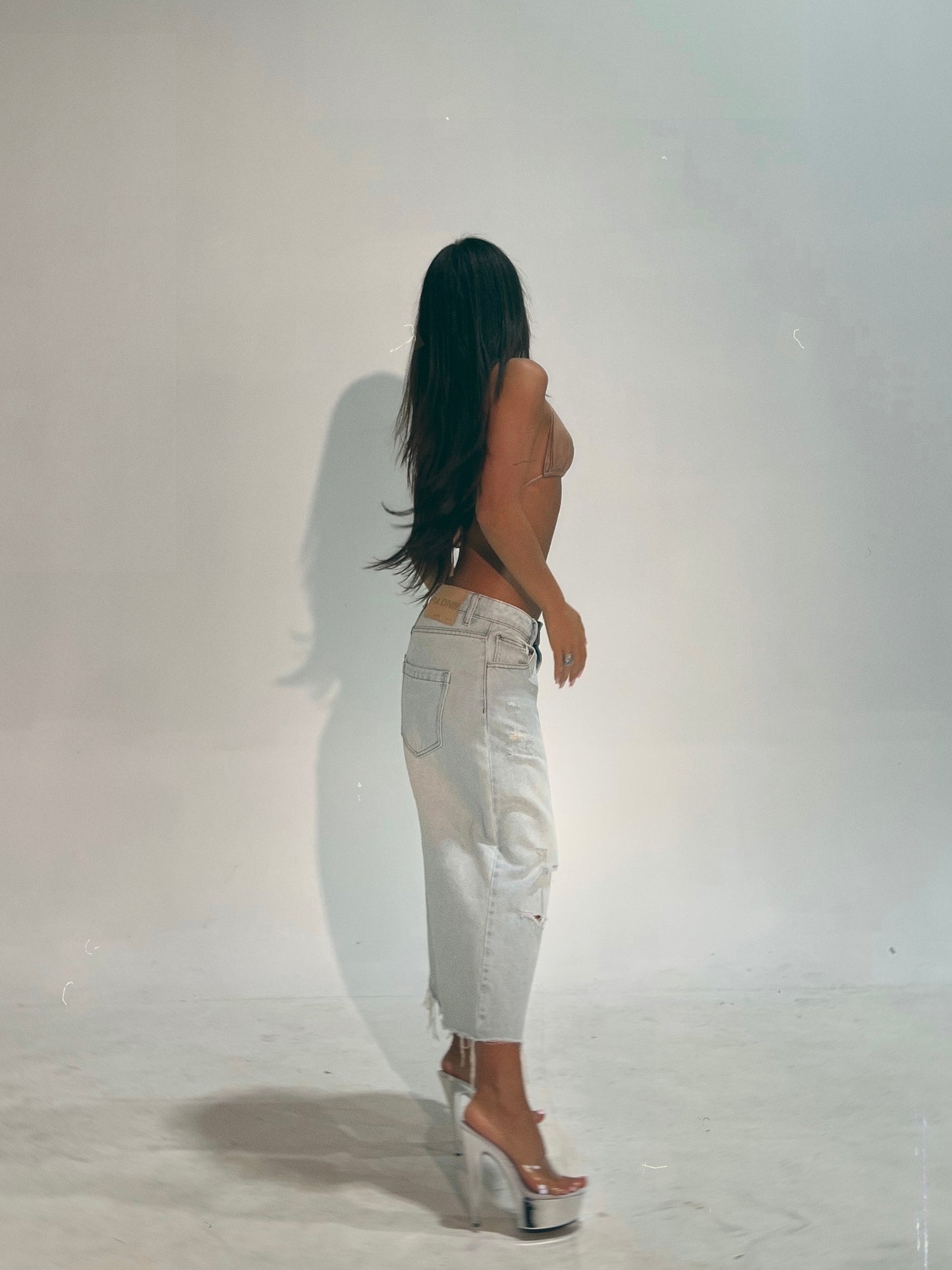 THE OFF DUTY DENIM SHORTS