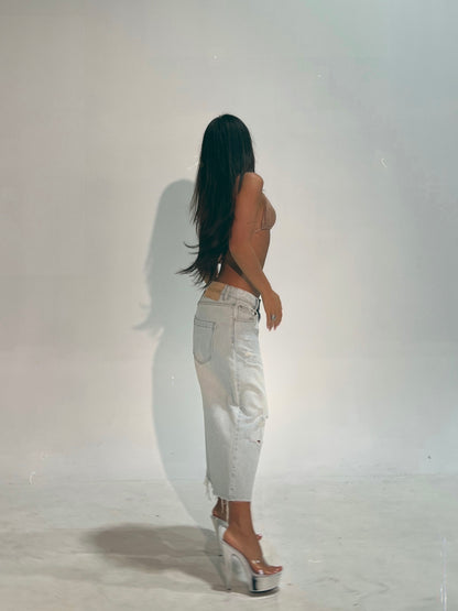 THE OFF DUTY DENIM SHORTS