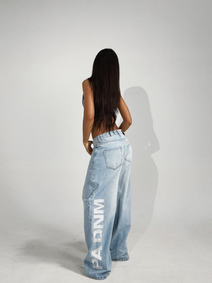 THE CORE DENIM PANTS I LIGHT BLUE