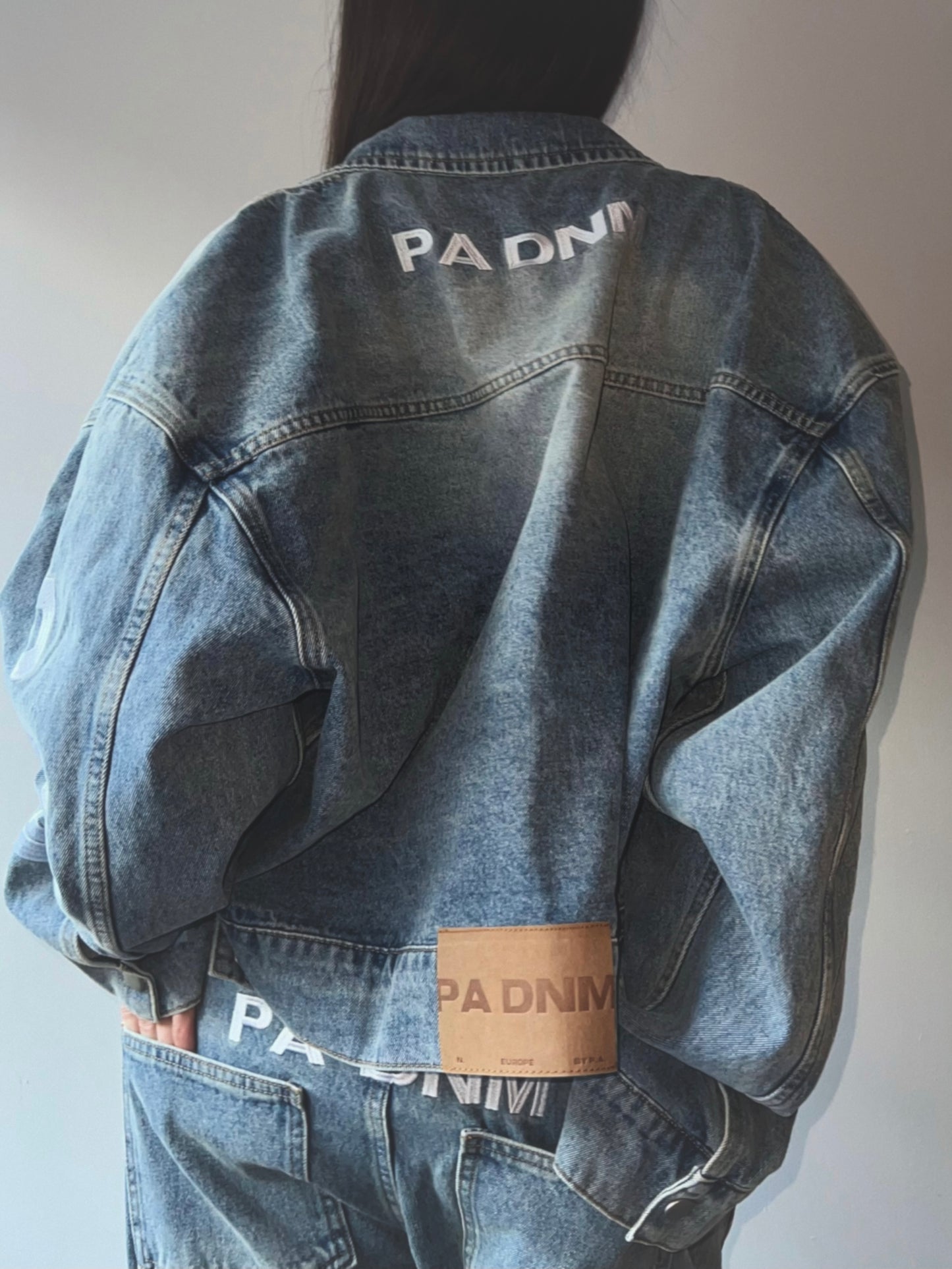 LOGO DENIM JACKET
