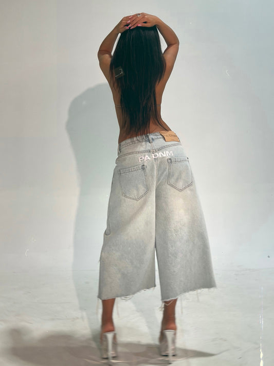 THE OFF DUTY DENIM SHORTS