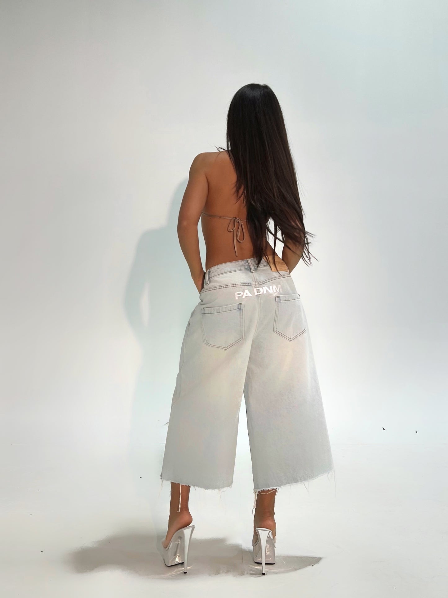 THE OFF DUTY DENIM SHORTS