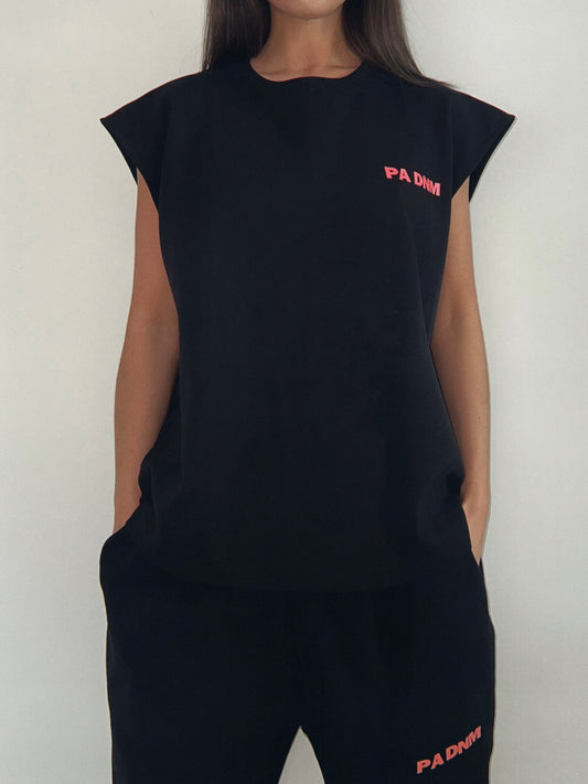 BOXING TEE I BLACK