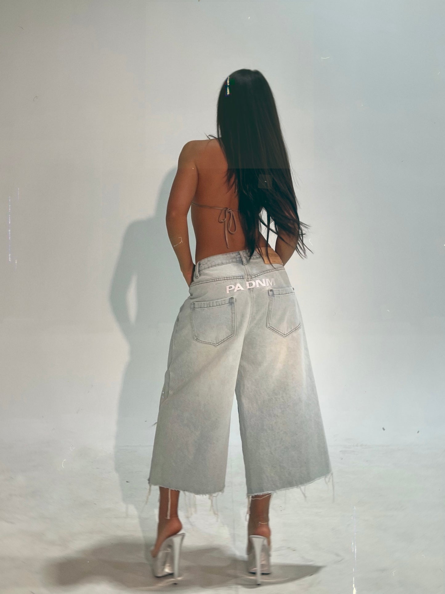 THE OFF DUTY DENIM SHORTS
