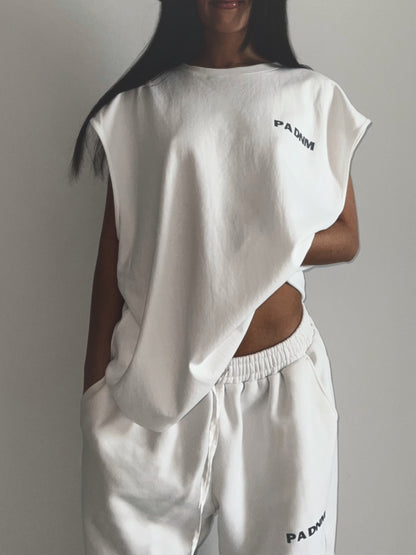 BOXING TEE I WHITE