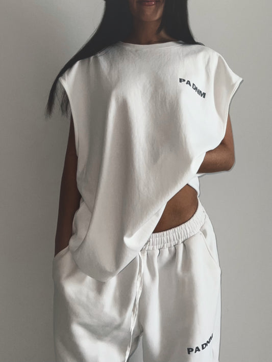 BOXING TEE I WHITE