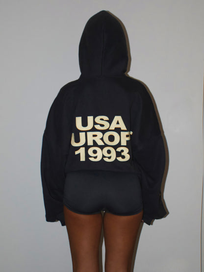 93’ OVERSIZED LOGO HOODIE