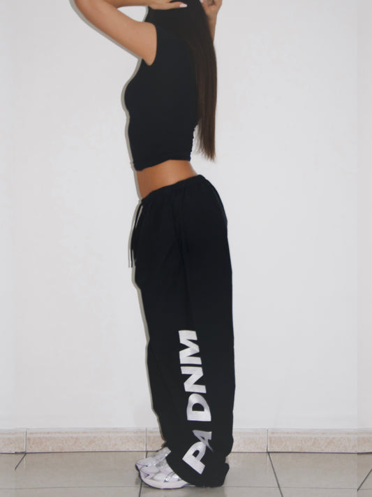 LOGO PARACHUTE PANTS