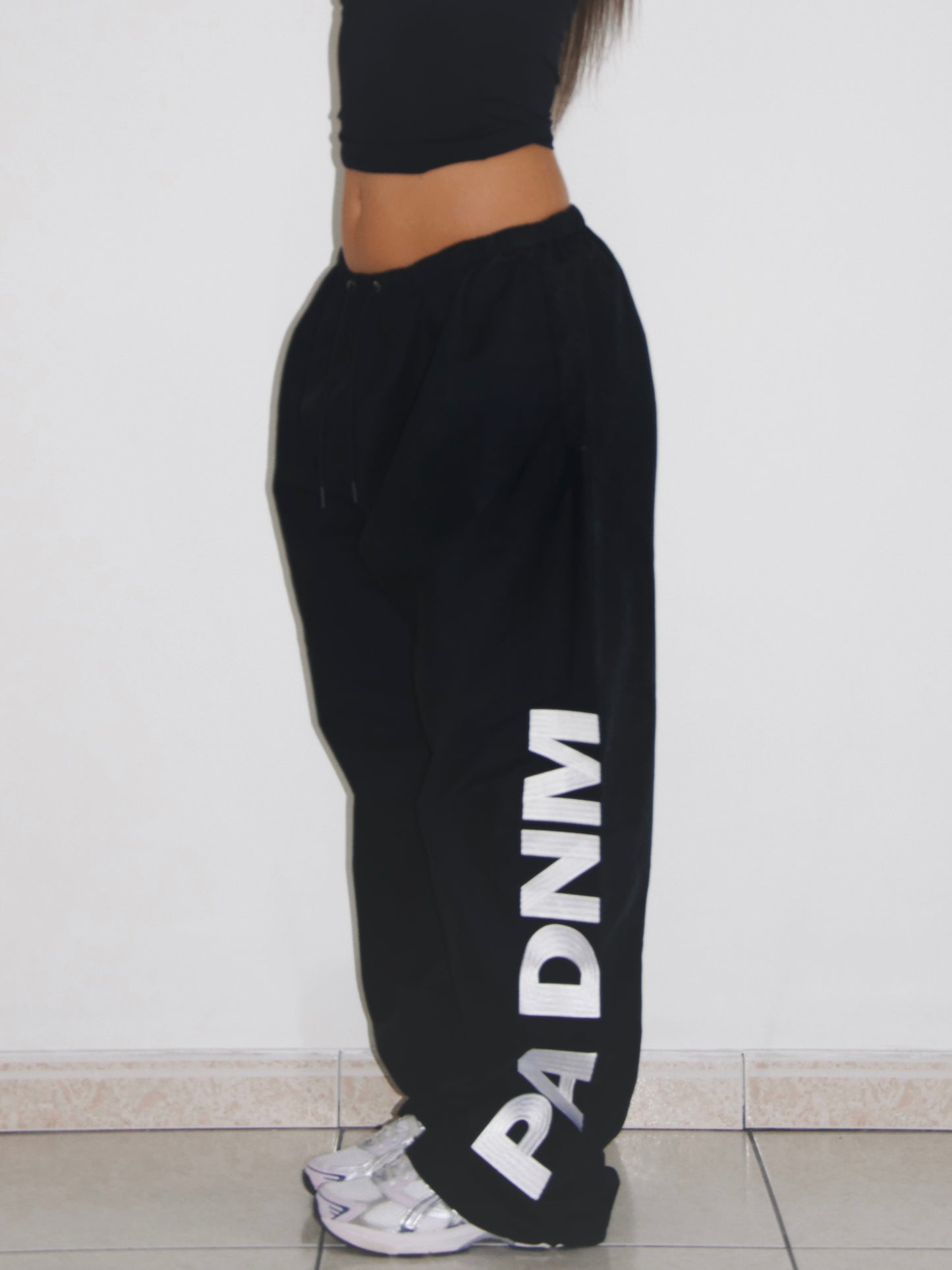 LOGO PARACHUTE PANTS