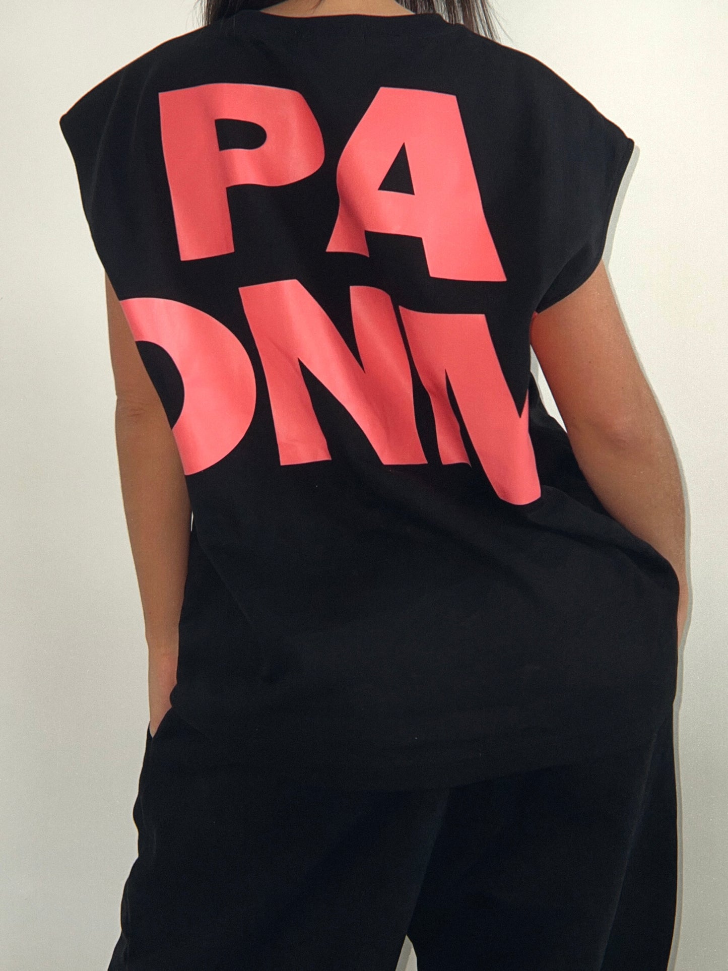 BOXING TEE I BLACK