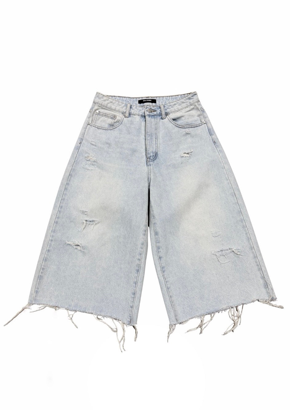 THE OFF DUTY DENIM SHORTS