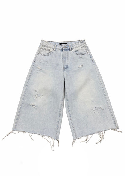 THE OFF DUTY DENIM SHORTS